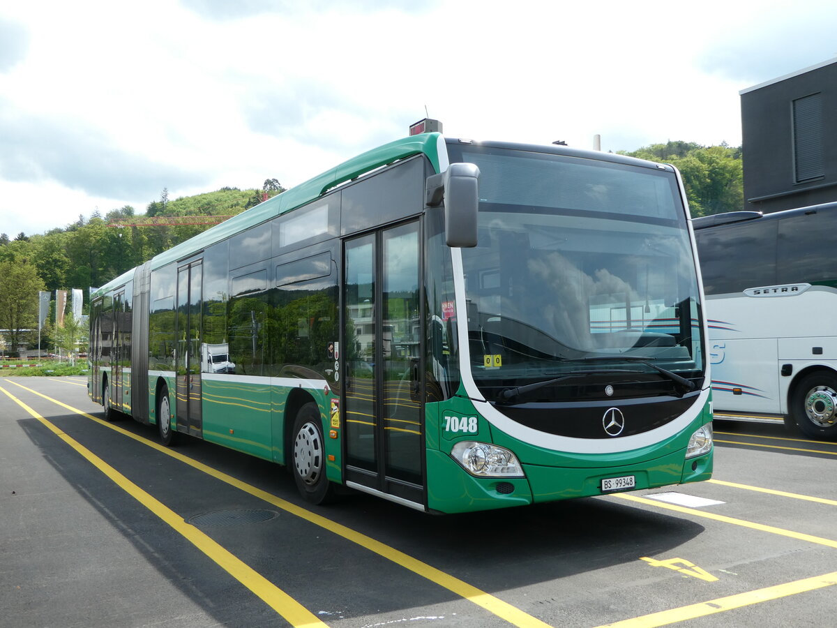 (249'773) - BVB Basel - Nr. 7048/BS 99'348 - Mercedes am 6. Mai 2023 in Winterthur, EvoBus