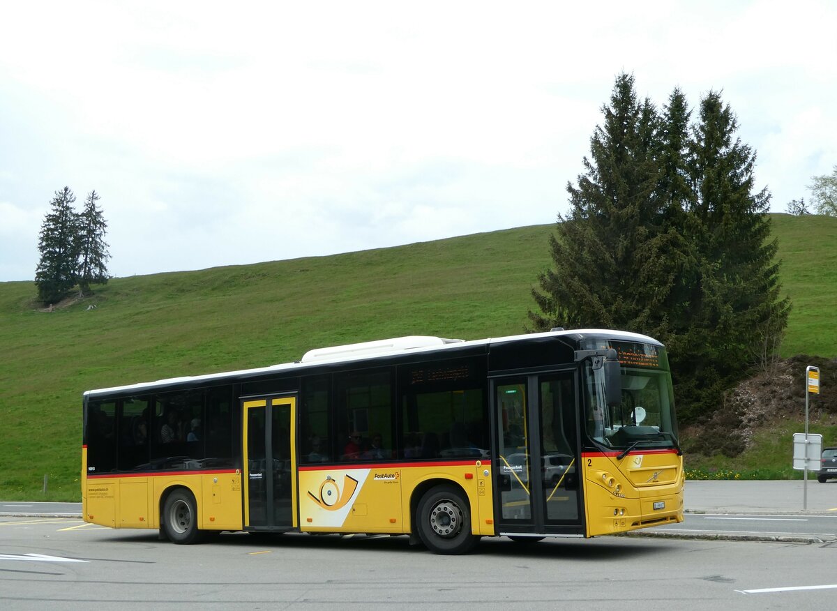 (249'825) - ASK Schangnau - Nr. 2/BE 396'677 - Volvo am 7. Mai 2023 in Schallenberg, Passhhe