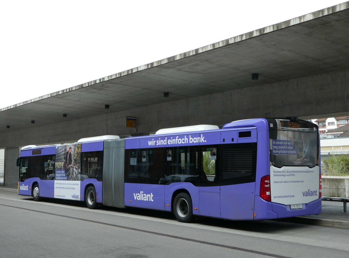 (249'901) - Eurobus, Arbon - Nr. 16/TG 5826/PID 11'599 - Mercedes am 12. Mai 2023 in Arbon, Bushof