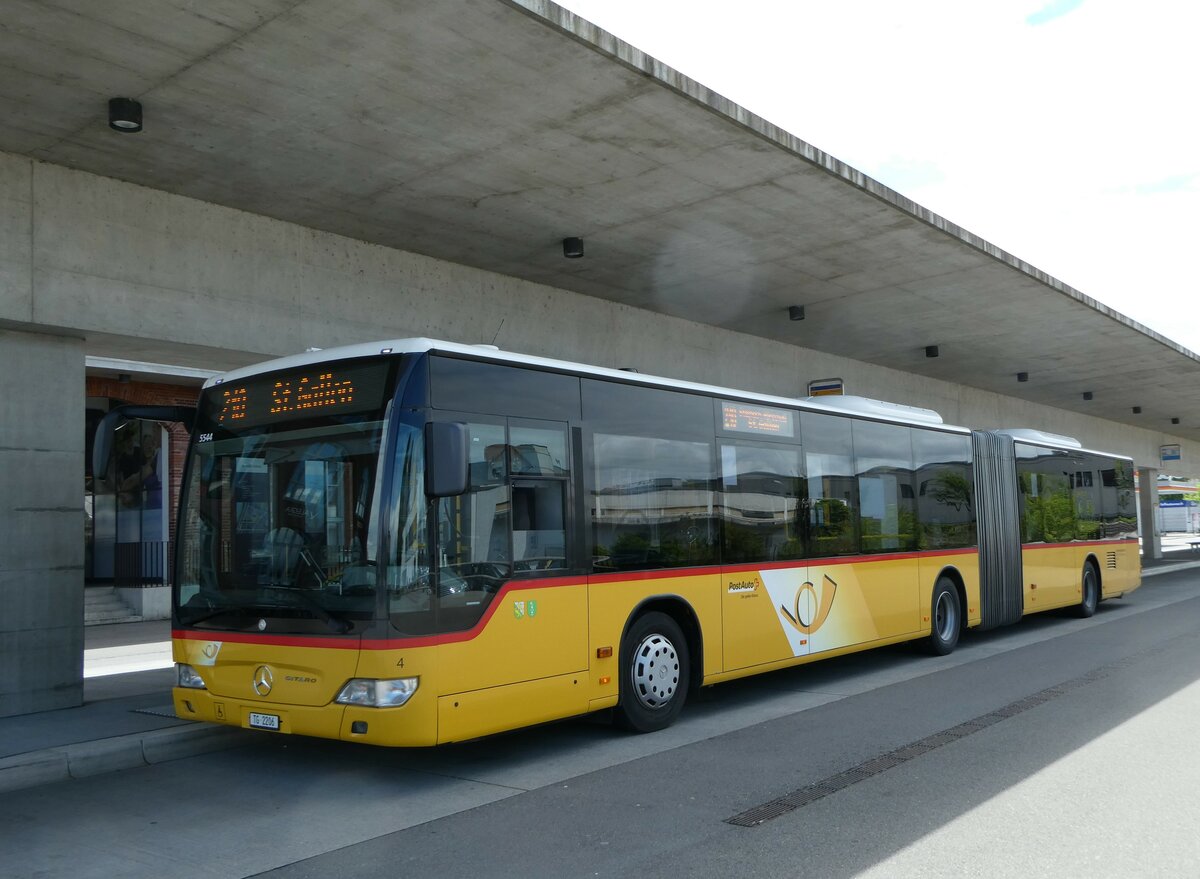 (249'921) - Eurobus, Arbon - Nr. 4/TG 2206/PID 5544 - Mercedes am 12. Mai 2023 in Arbon, Bushof