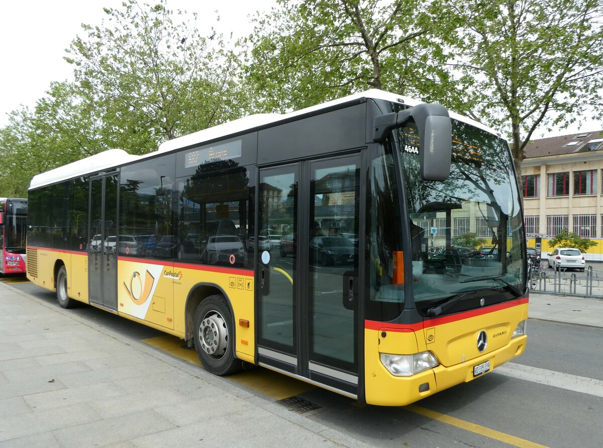 (250'167) - CarPostal Ouest - VD 335'339/PID 4644 - Mercedes am 18. Mai 2023 beim Bahnhof Yverdon