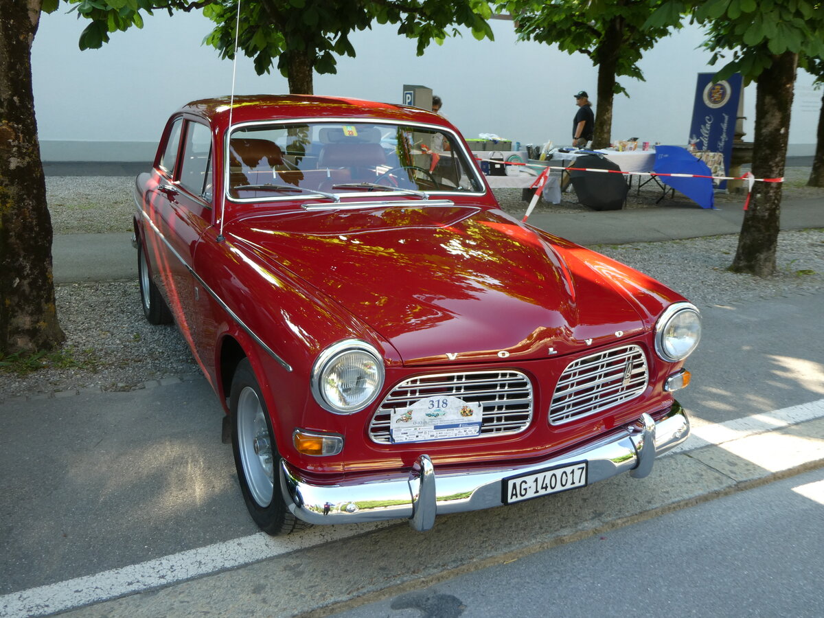 (250'476) - Volvo - AG 140'017 - am 27. Mai 2023 in Sarnen, OiO