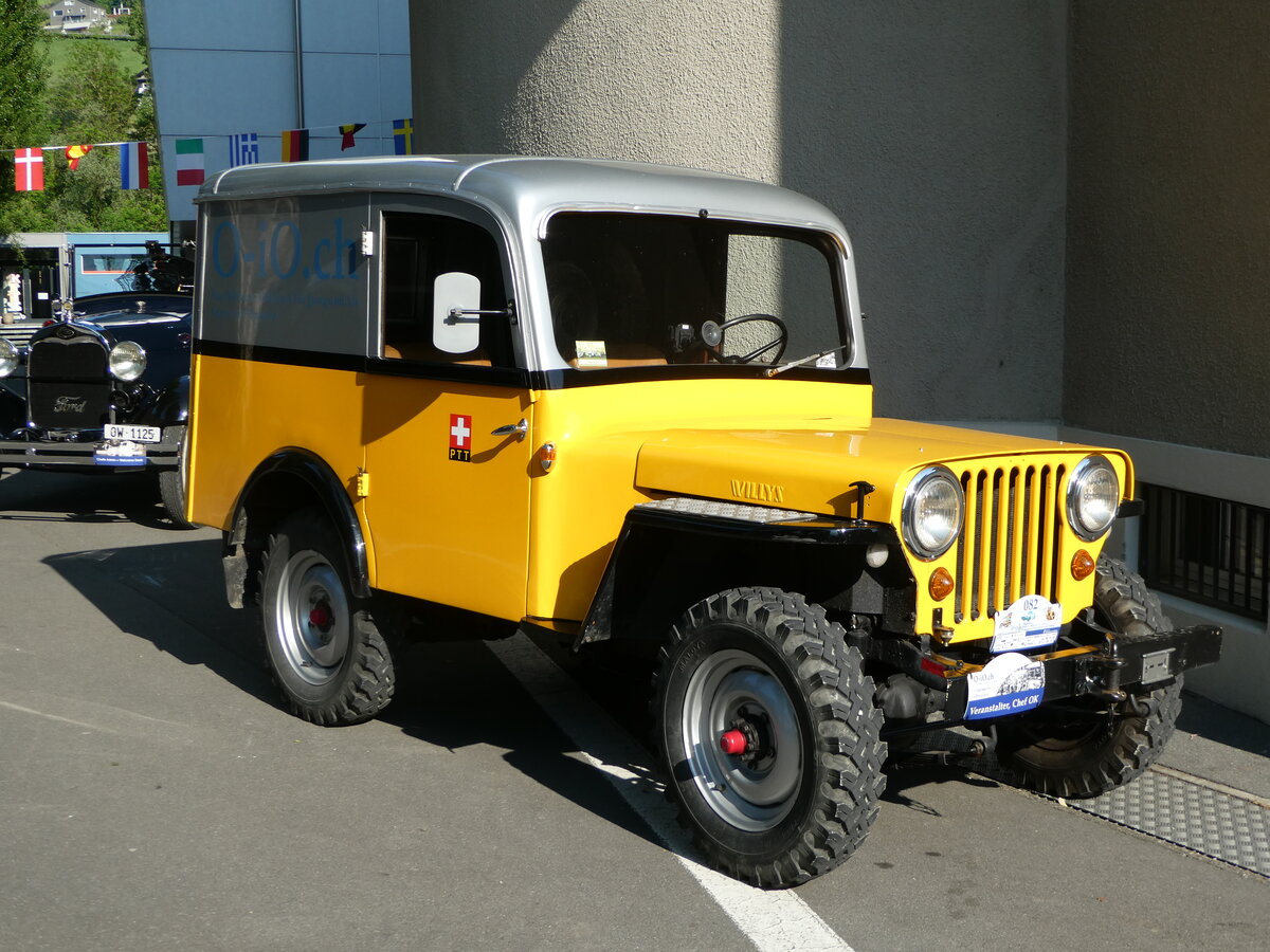 (250'480) - Willys am 27. Mai 2023 in Sarnen, OiO