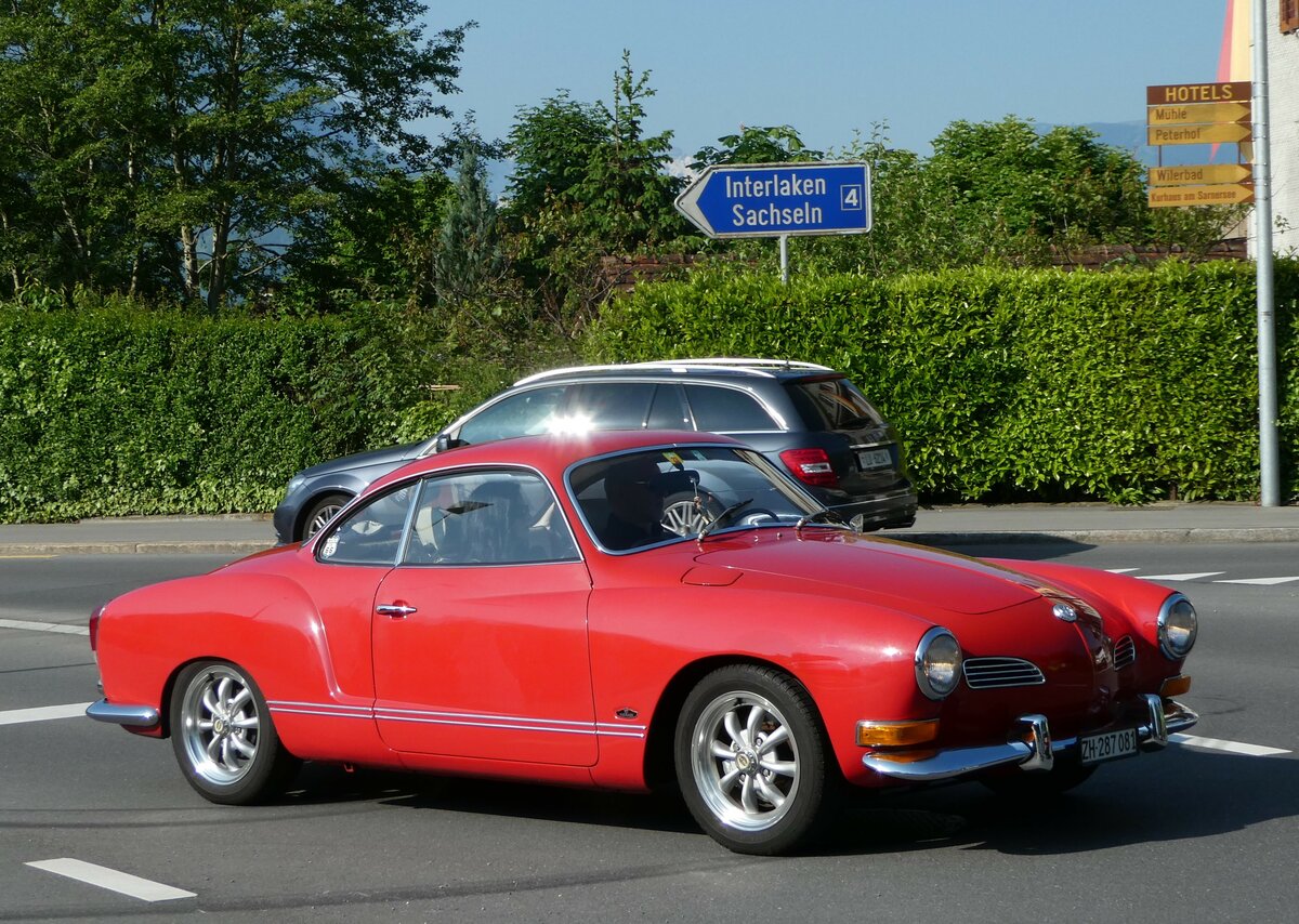 (250'495) - Volkswagen - ZH 287'081 - am 27. Mai 2023 in Sarnen, OiO