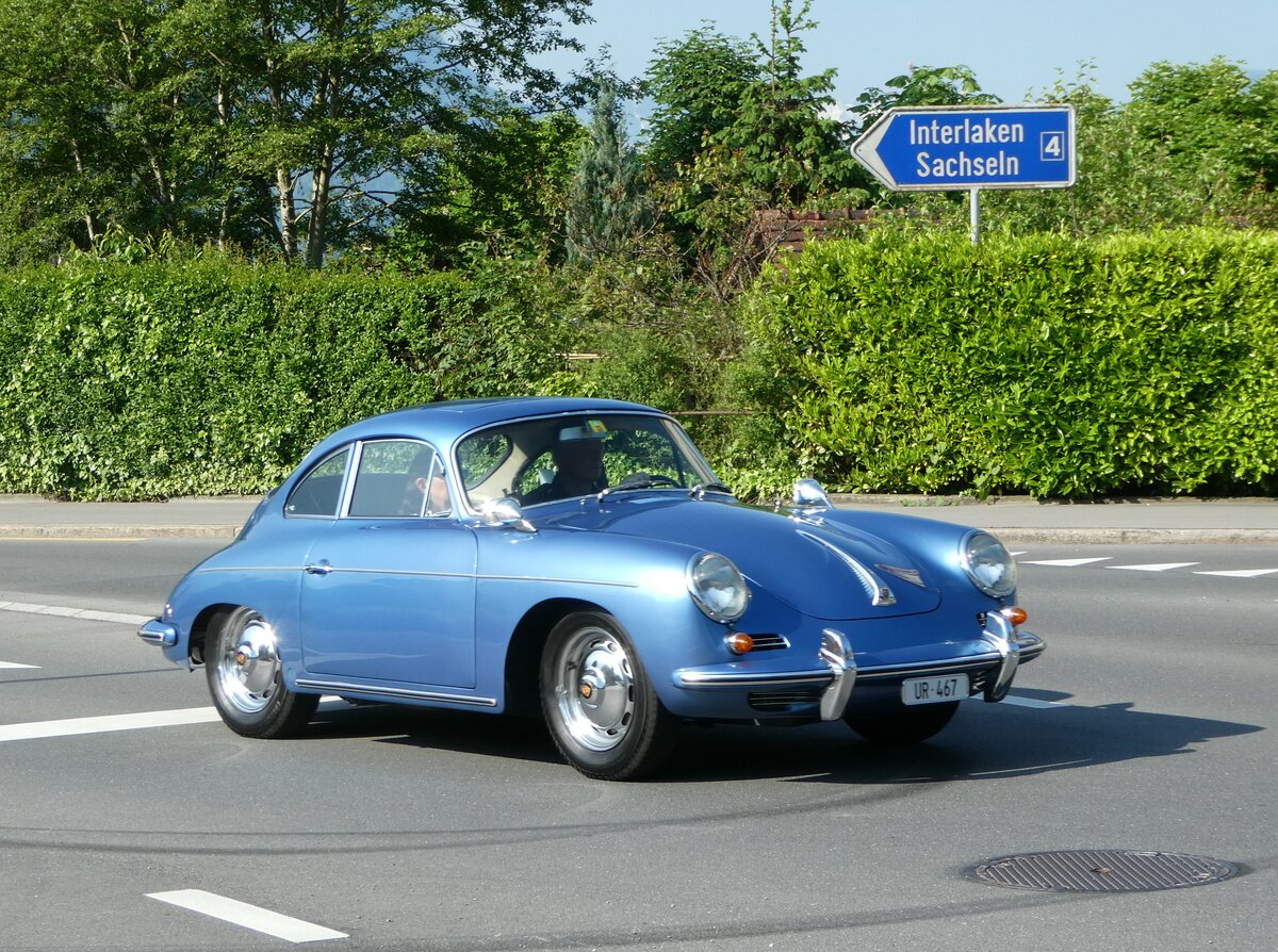 (250'501) - Porsche - UR 467 - am 27. Mai 2023 in Sarnen, OiO