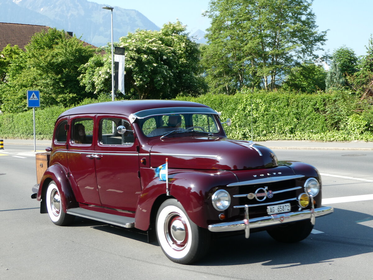 (250'504) - Volvo - AG 65'872 - am 27. Mai 2023 in Sarnen, OiO