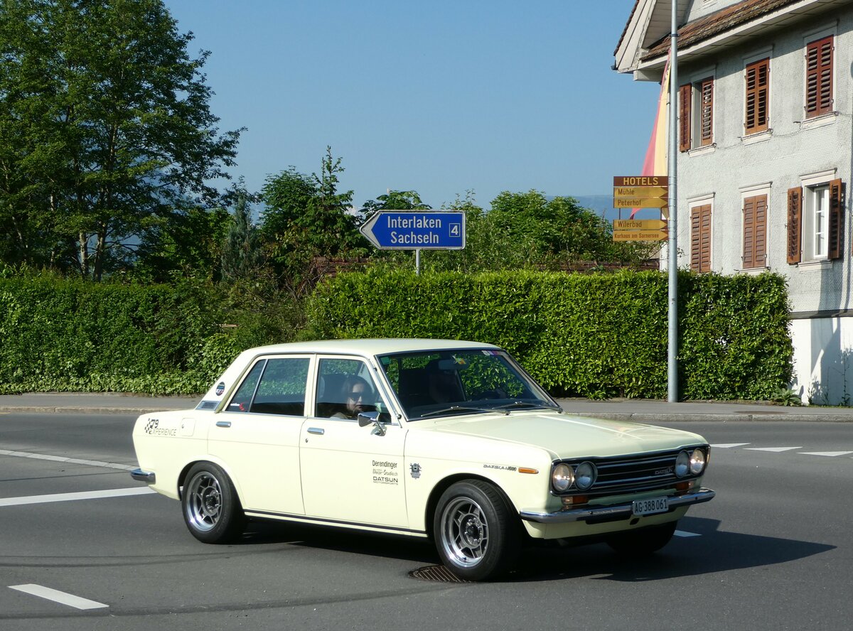 (250'506) - Datsun - AG 388'061 - am 27. Mai 2023 in Sarnen, OiO