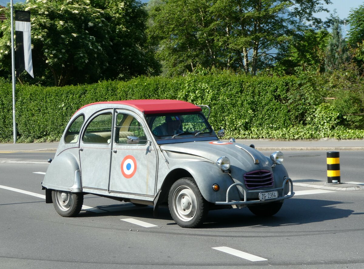 (250'509) - Citron - ZG 2354 - am 27. Mai 2023 in Sarnen, OiO