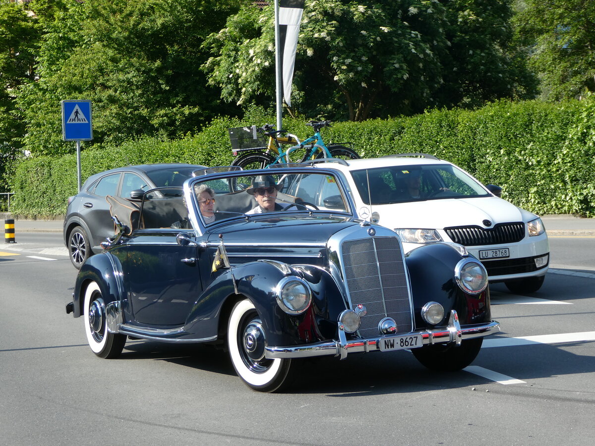 (250'514) - Mercedes - NW 8627 - am 27. Mai 2023 in Sarnen, OiO