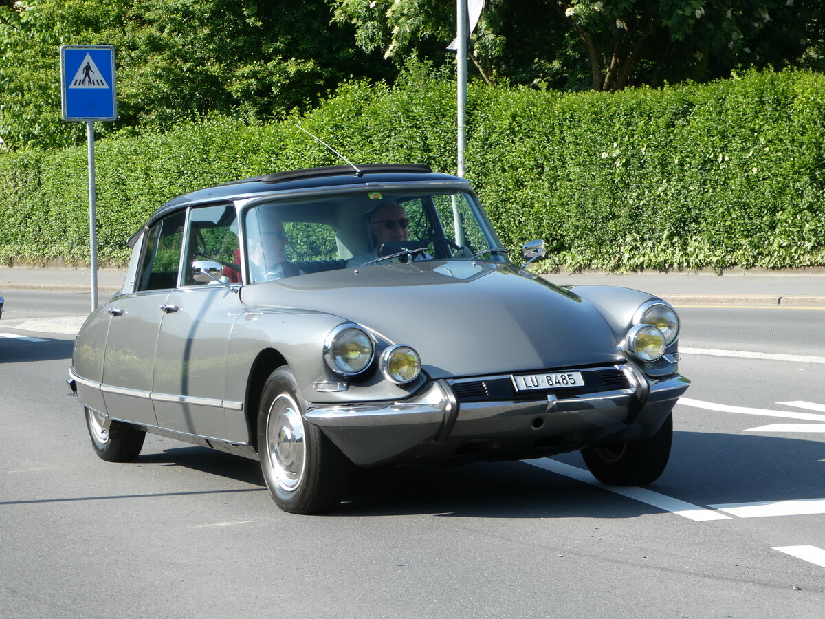 (250'518) - Citron - LU 8485 - am 27. Mai 2023 in Sarnen, OiO