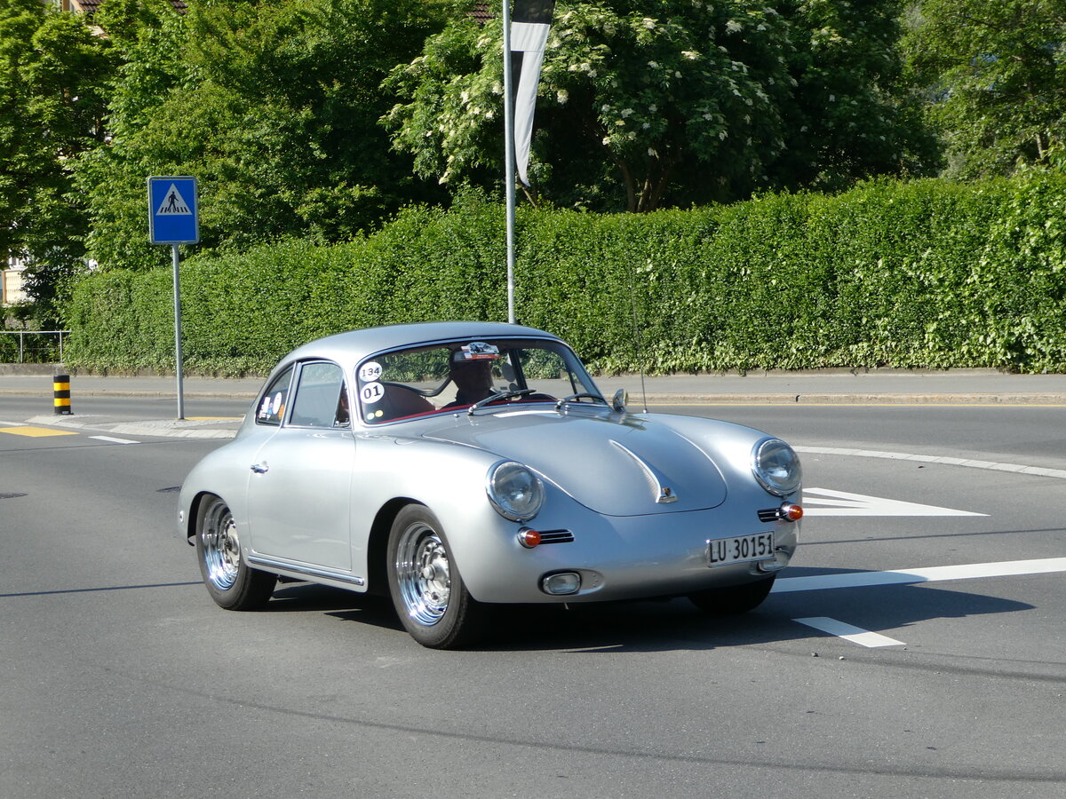 (250'520) - Porsche - LU 30'151 - am 27. Mai 2023 in Sarnen, OiO