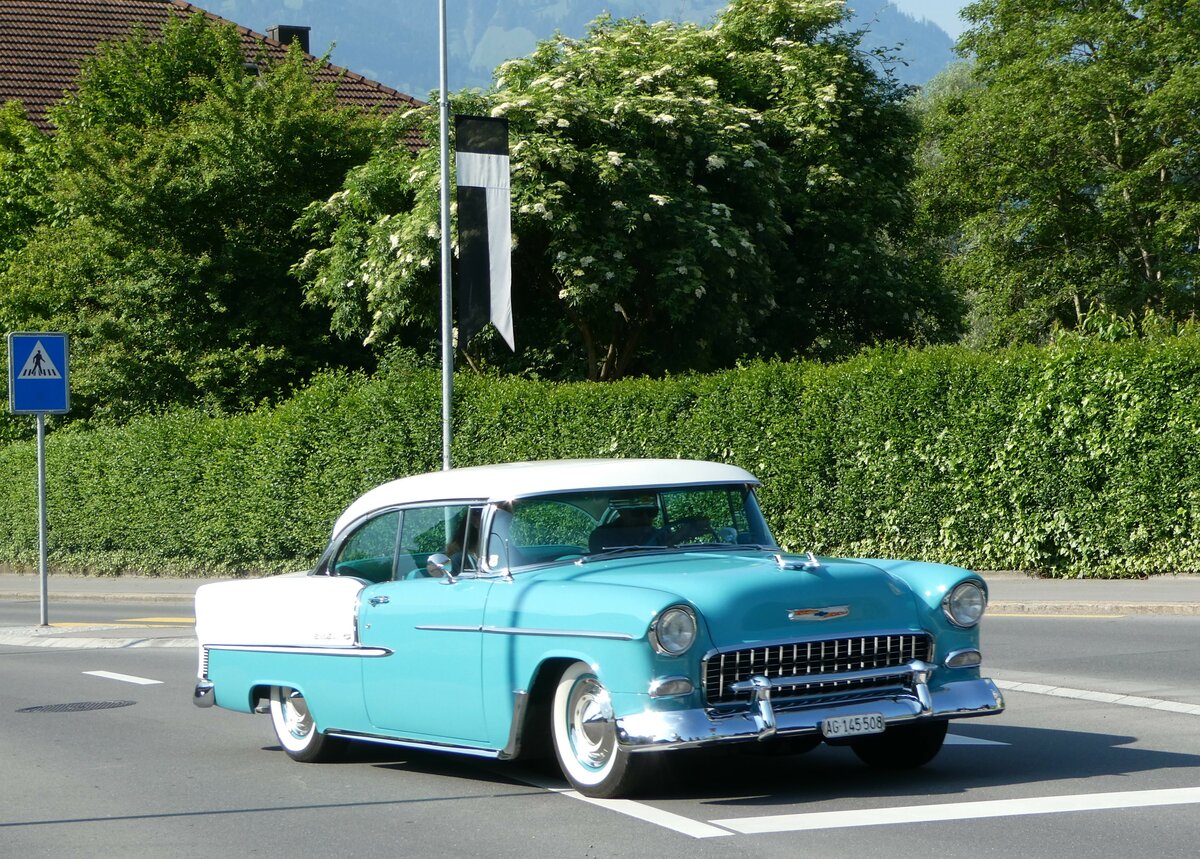 (250'522) - Chevrolet - AG 145'508 - am 27. Mai 2023 in Sarnen, OiO