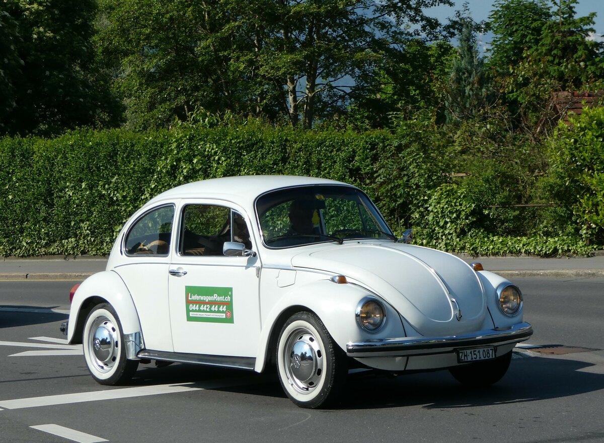 (250'533) - VW-Kfer - ZH 151'087 - am 27. Mai 2023 in Sarnen, OiO