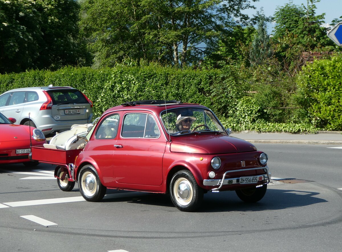 (250'537) - Fiat - ZH 556'655 - am 27. Mai 2023 in Sarnen, OiO