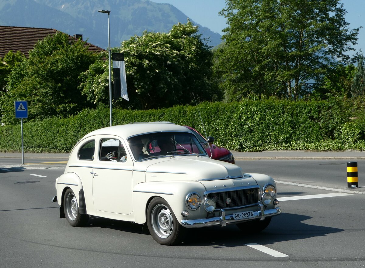(250'542) - Volvo - GR 20'878 - am 27. Mai 2023 in Sarnen, OiO