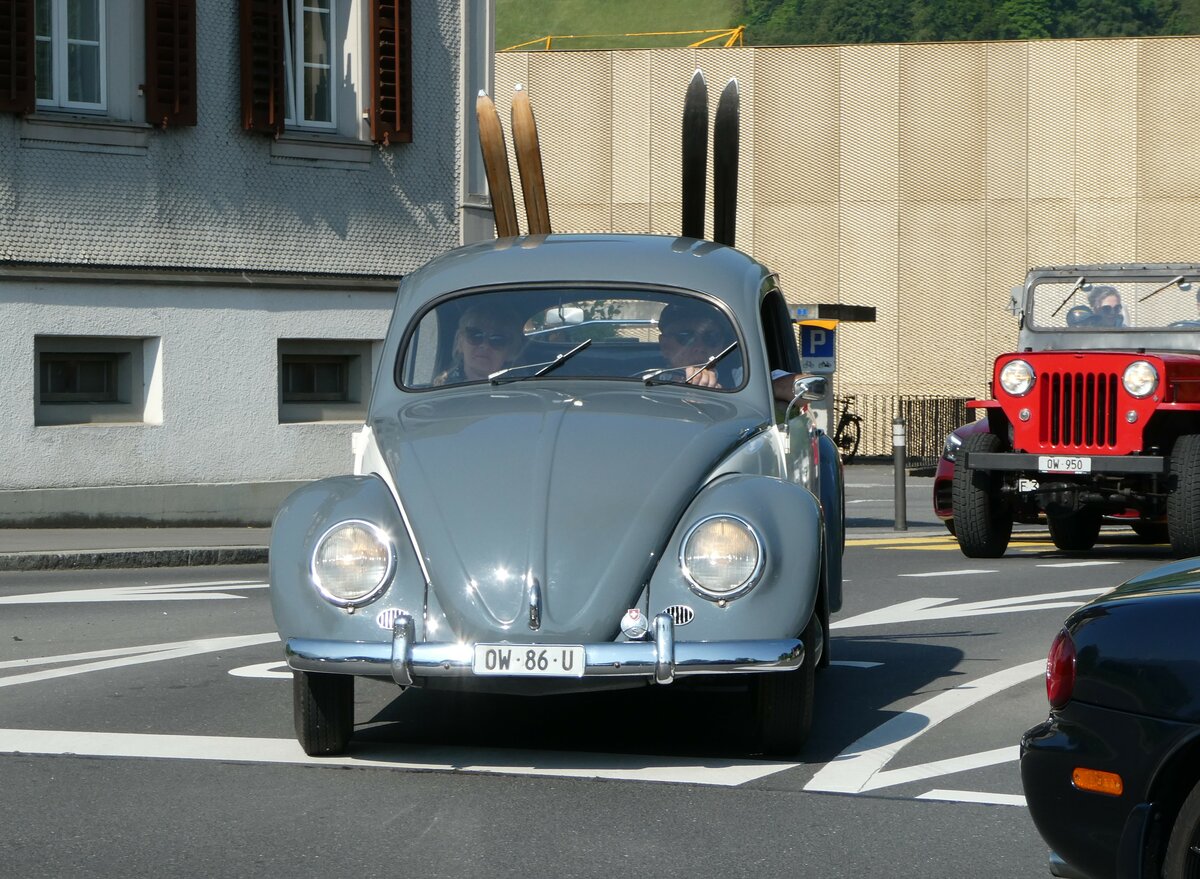 (250'550) - VW-Kfer - OW 86 U - am 27. Mai 2023 in Sarnen, OiO
