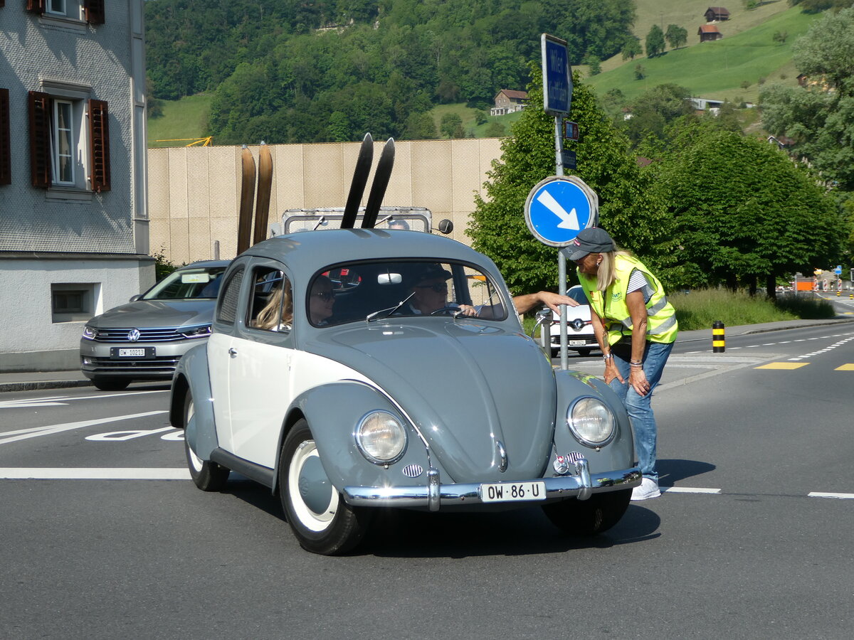 (250'551) - VW-Kfer - OW 86 U - am 27. Mai 2023 in Sarnen, OiO