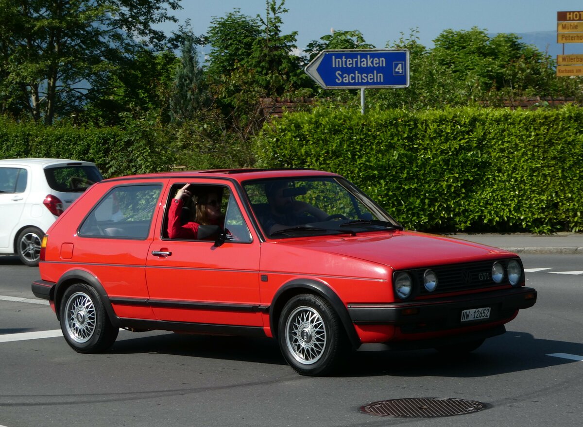 (250'555) - Volkswagen - NW 12'652 - am 27. Mai 2023 in Sarnen, OiO