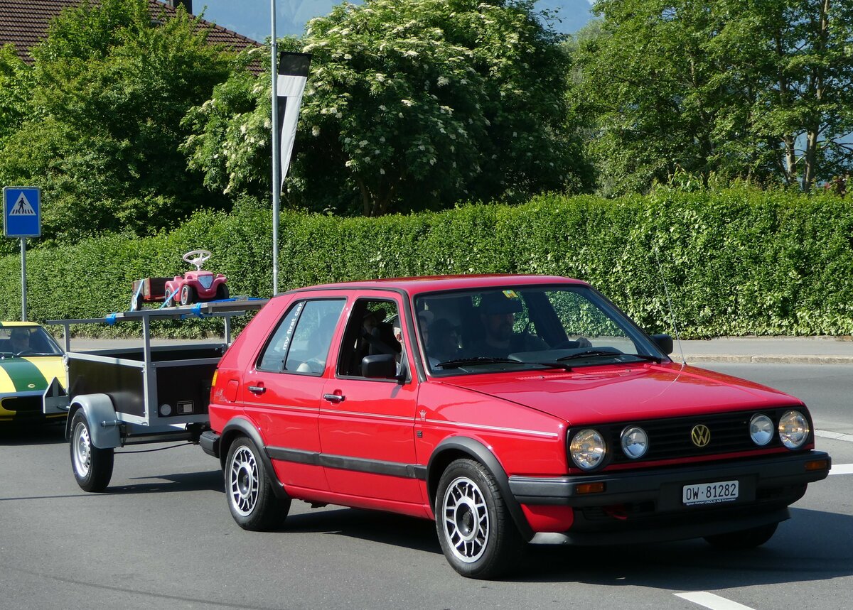 (250'557) - Volkswagen - OW 81'282 - am 27. Mai 2023 in Sarnen, OiO