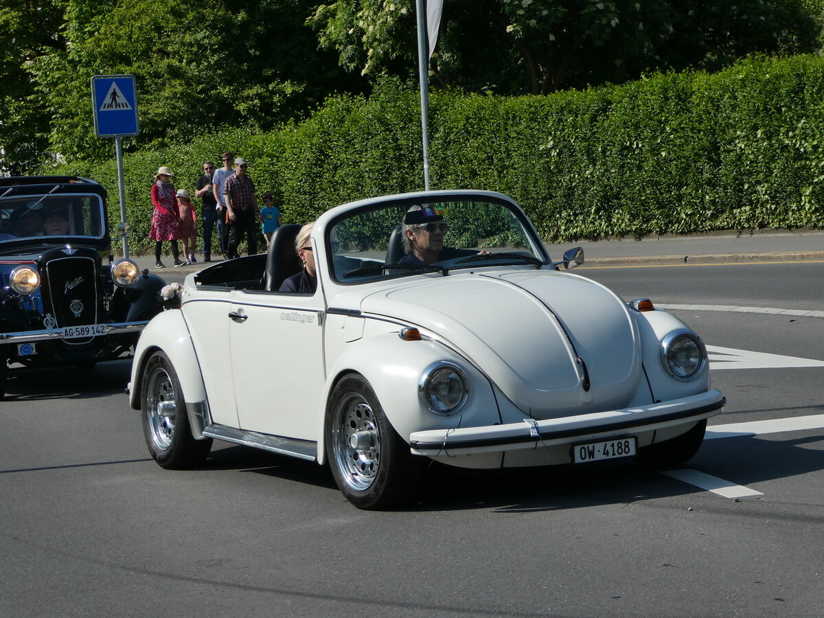 (250'570) - VW-Kfer - OW 4188 - am 27. Mai 2023 in Sarnen, OiO