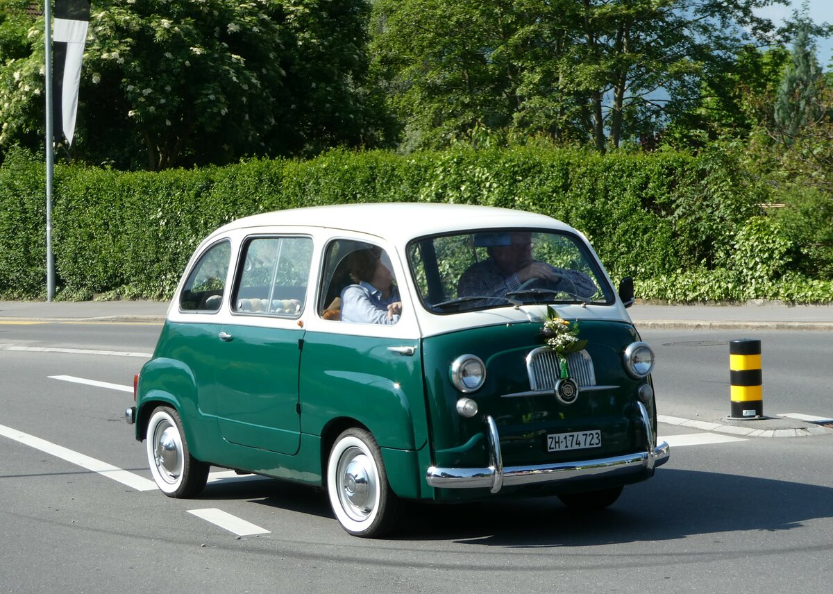(250'583) - Fiat - ZH 174'723 - am 27. Mai 2023 in Sarnen, OiO