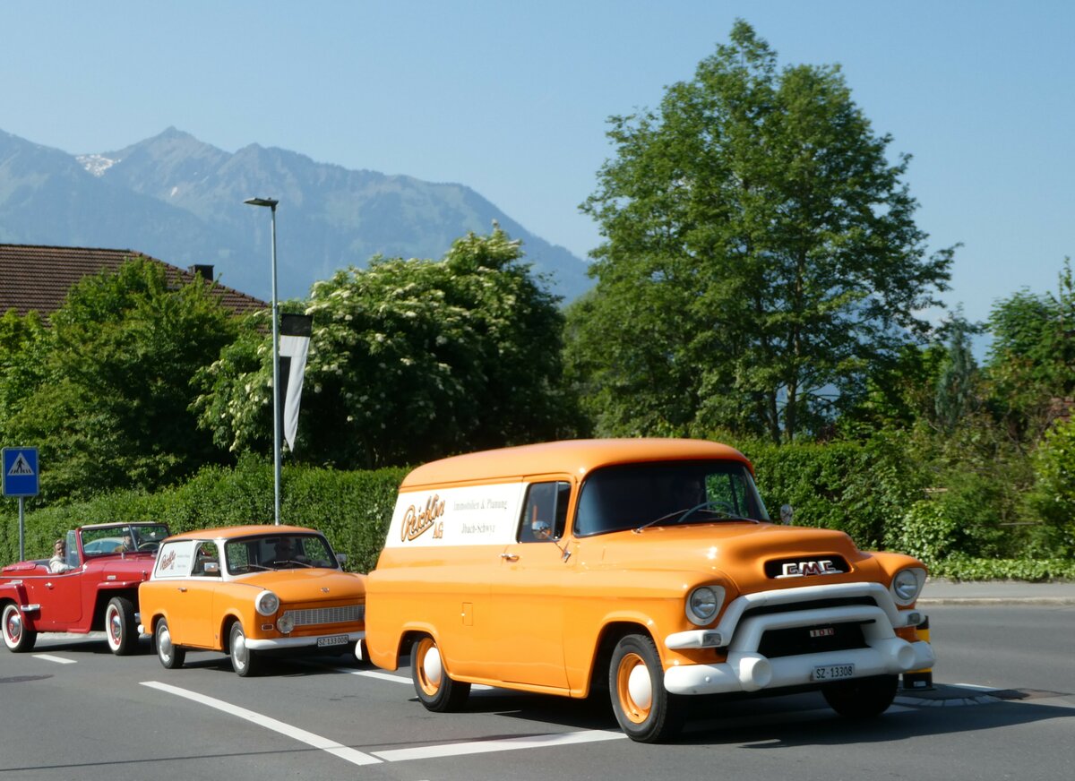 (250'587) - GMC - SZ 13'308 - am 27. Mai 2023 in Sarnen, OiO