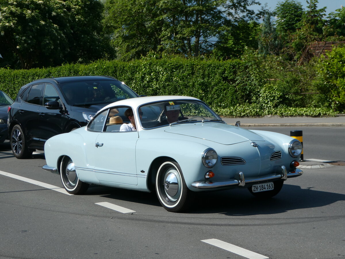 (250'593) - Volkswagen - ZH 184'163 - am 27. Mai 2023 in Sarnen, OiO