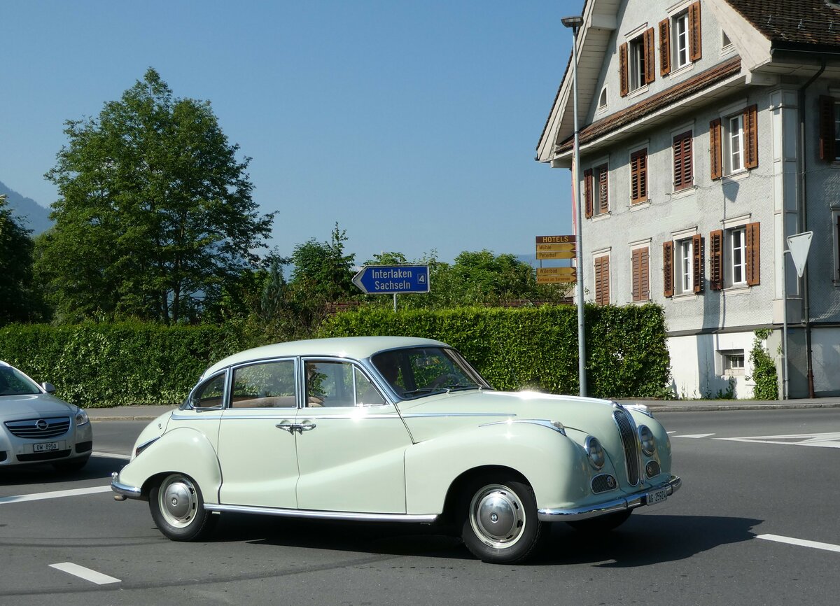 (250'595) - BMW - AG 25'924 - am 27. Mai 2023 in Sarnen, OiO