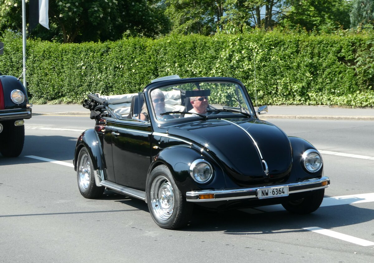 (250'602) - VW-Kfer - NW 6364 - am 27. Mai 2023 in Sarnen, OiO