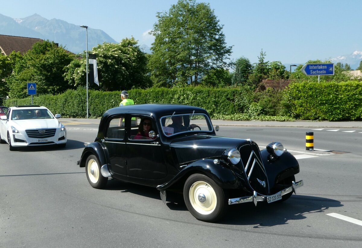 (250'610) - Citron - SZ 120'305 - am 27. Mai 2023 in Sarnen, OiO
