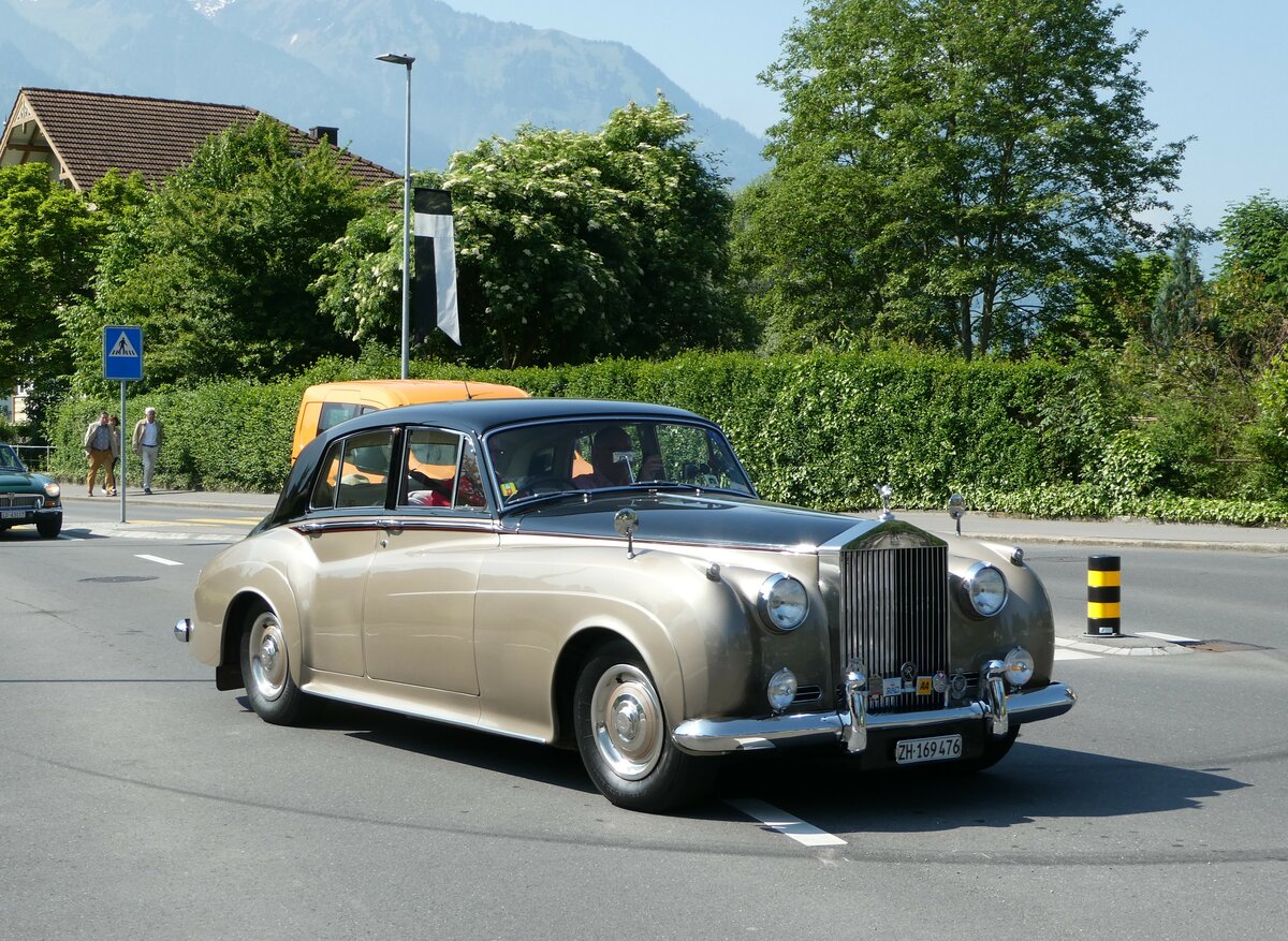 (250'612) - Rolls-Royce - ZH 169'476 - am 27. Mai 2023 in Sarnen, OiO