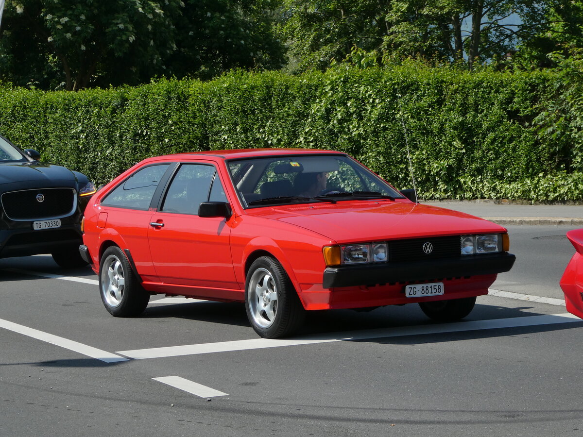 (250'624) - Volkswagen - ZG 88'158 - am 27. Mai 2023 in Sarnen, OiO