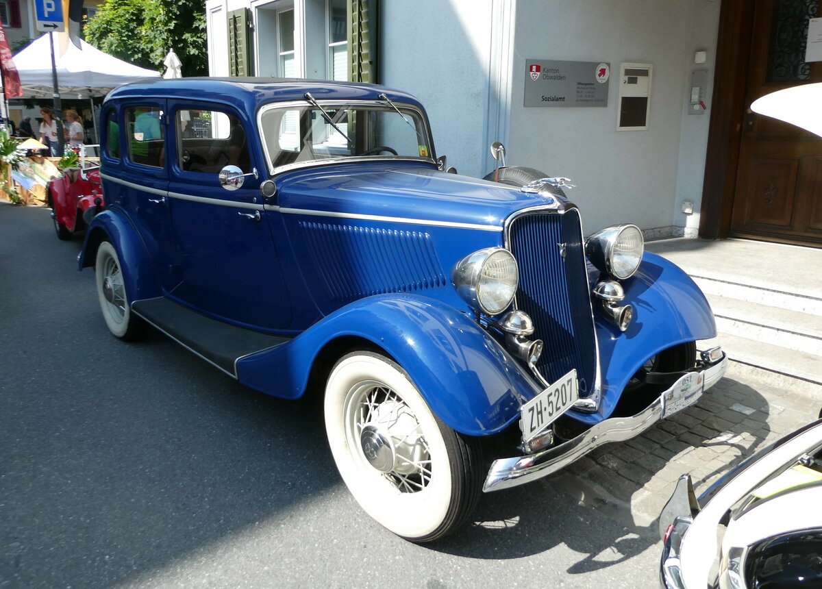 (250'633) - Ford - ZH 5207 - am 27. Mai 2023 in Sarnen, OiO