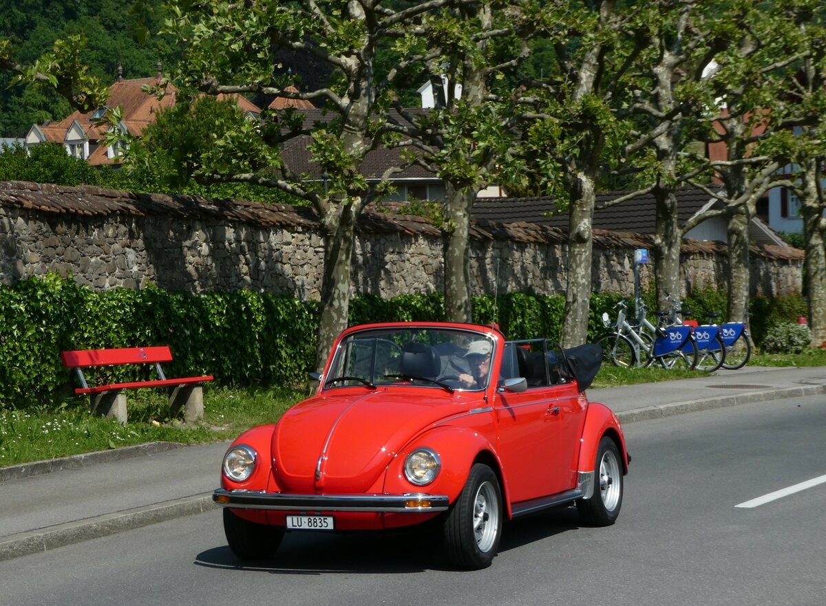 (250'641) - VW-Kfer - LU 8835 - am 27. Mai 2023 in Sarnen, OiO