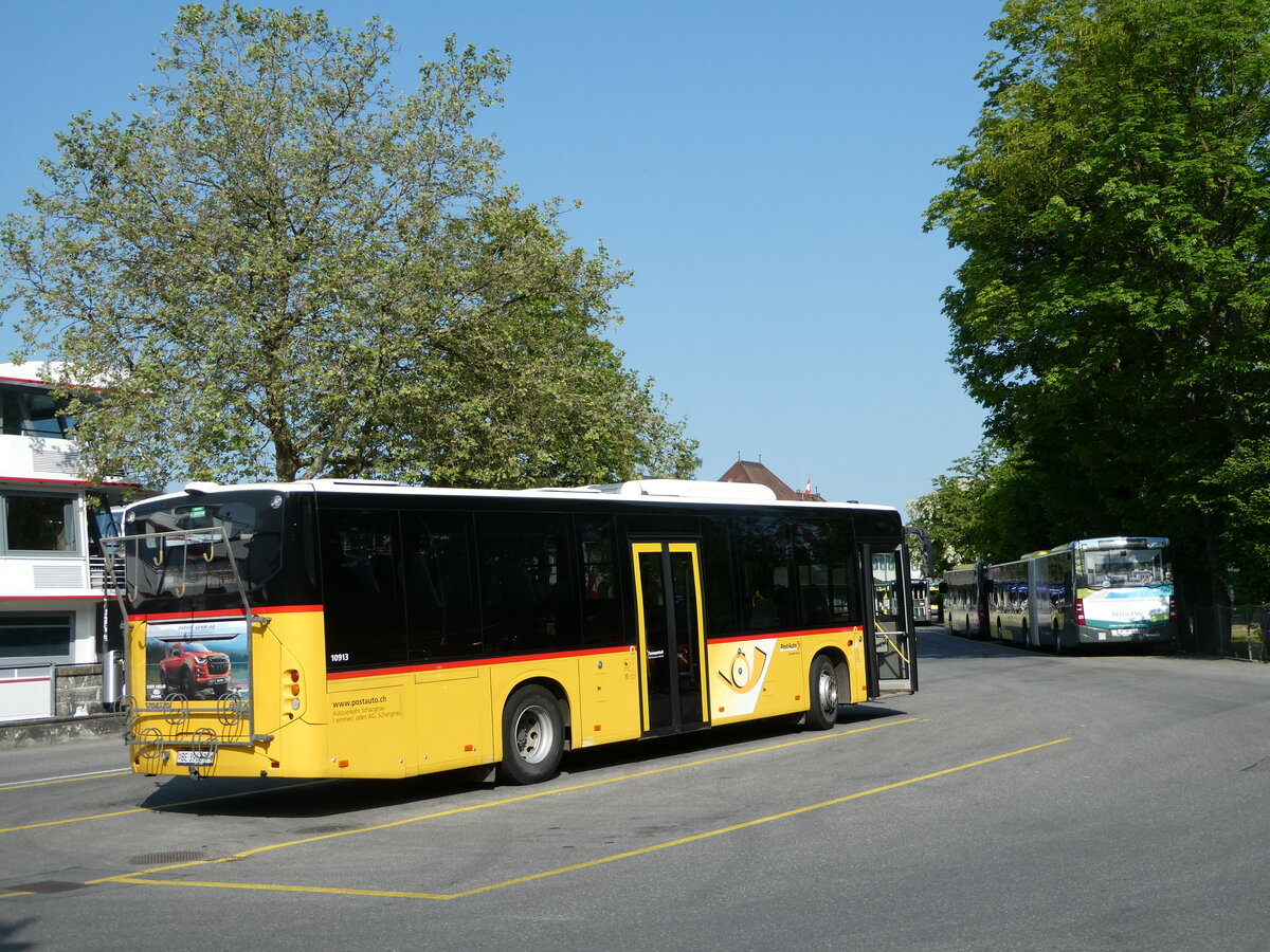 (250'687) - ASK Schangnau - Nr. 2/BE 396'677/PID 10'913 - Volvo am 29. Mai 2023 bei der Schifflndte Thun