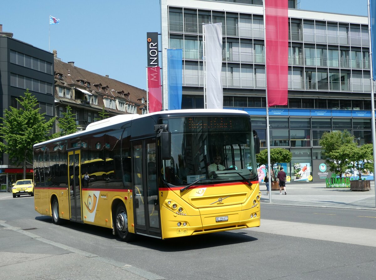 (250'699) - ASK Schangnau - Nr. 2/BE 396'677/PID 10'913 - Volvo am 29. Mai 2023 beim Bahnhof Thun