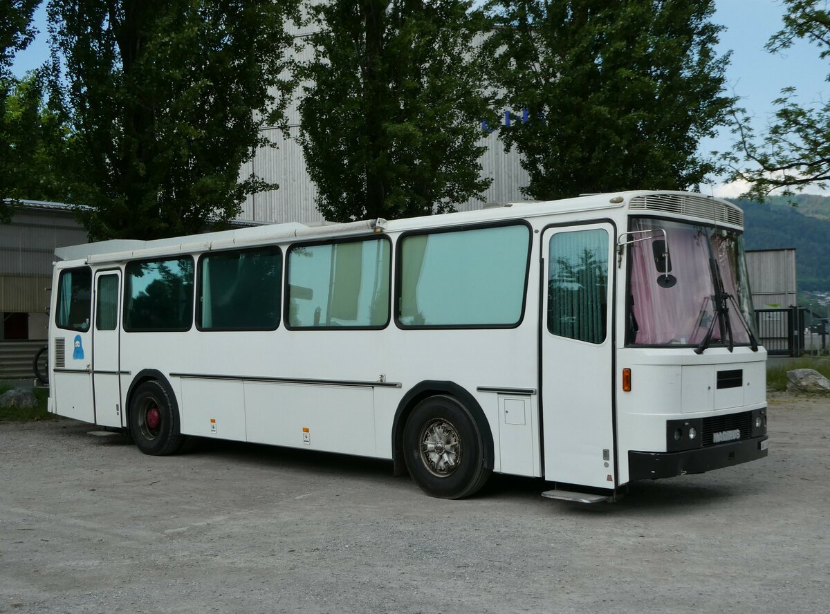 (250'901) - Ruchti, Mlligen - AG 31'269 - Magirus-Deutz/Tscher am 2. Juni 2023 in Thun, Lachenwiese