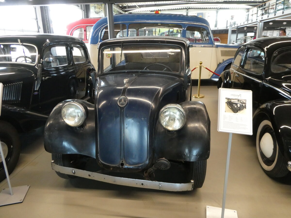 (250'932) - Mercedes am 4. Juni 2023 in Pilsting, Auwrter Automobil-Park