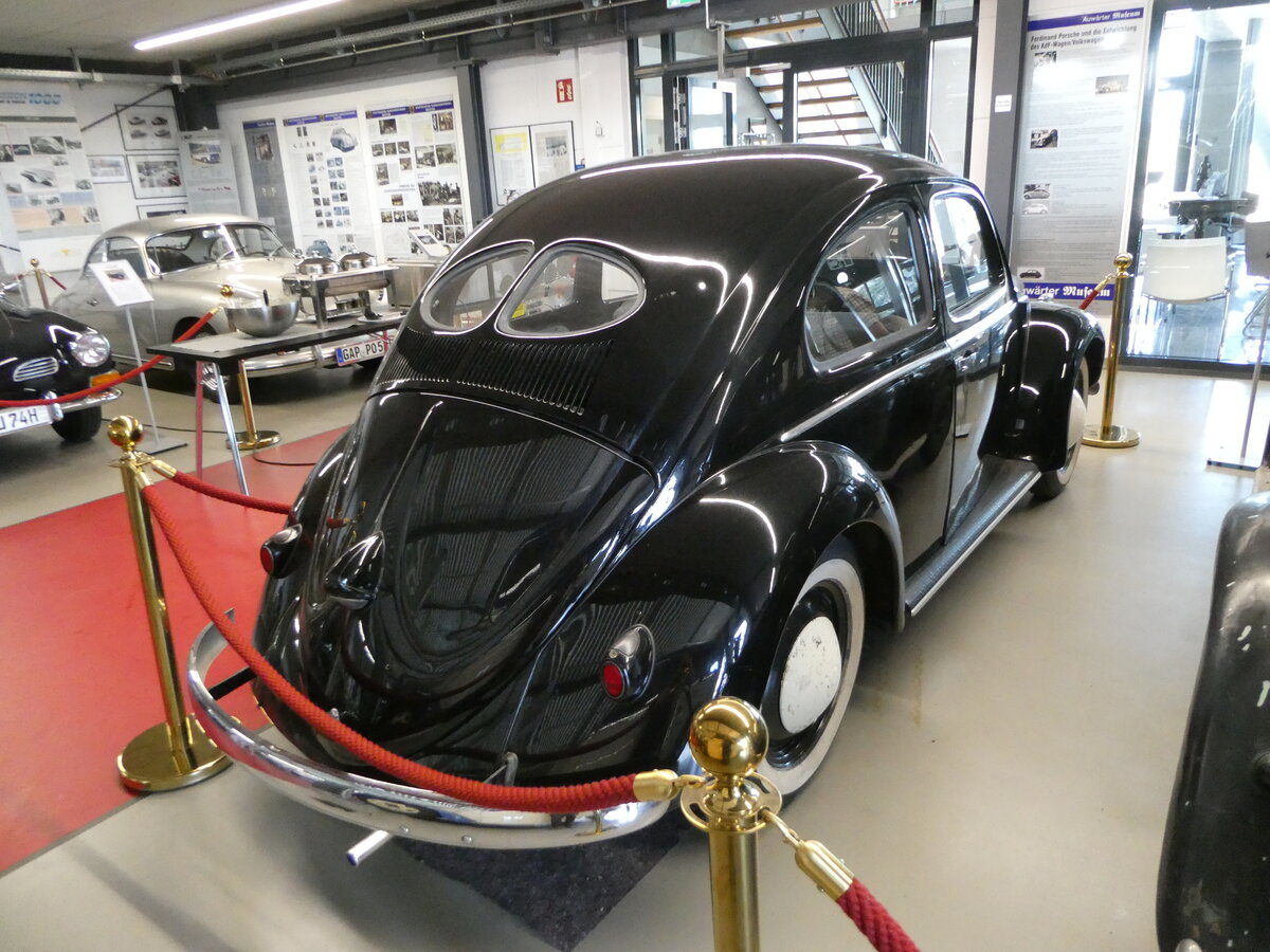 (250'942) - VW-Kfer am 4. Juni 2023 in Pilsting, Auwrter Automobil-Park