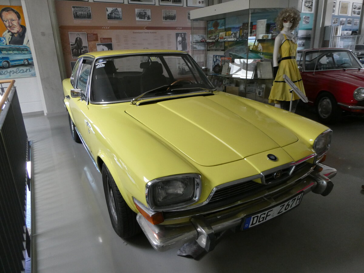(250'965) - Glas - DGF-Z 67H - am 4. Juni 2023 in Pilsting, Auwrter Automobil-Parks
