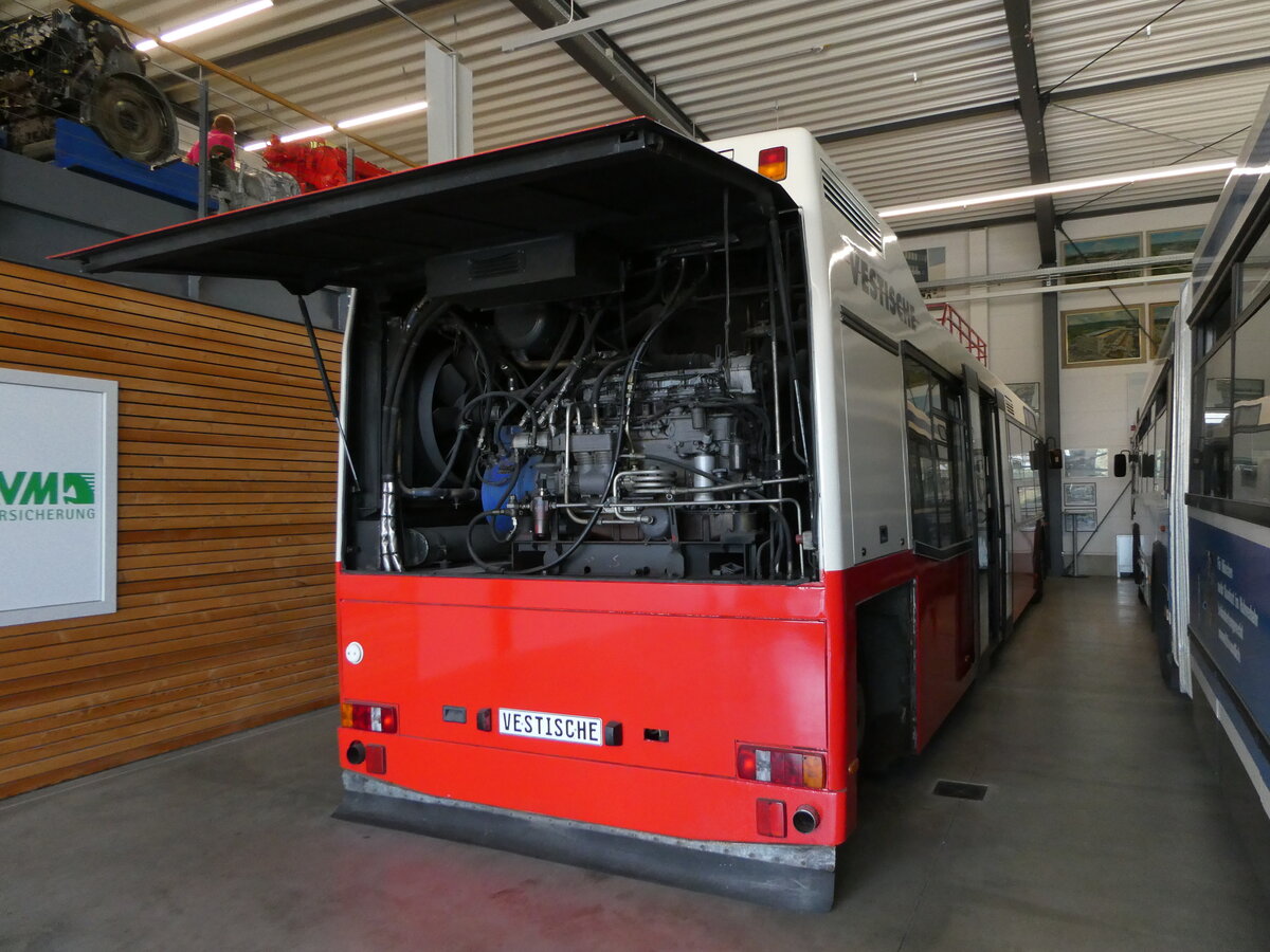 (250'975) - Vestische, Herten (Auwrter) - Nr. 2307 - Neoplan am 4. Juni 2023 in Pilsting, Auwrter, Automobil-Park