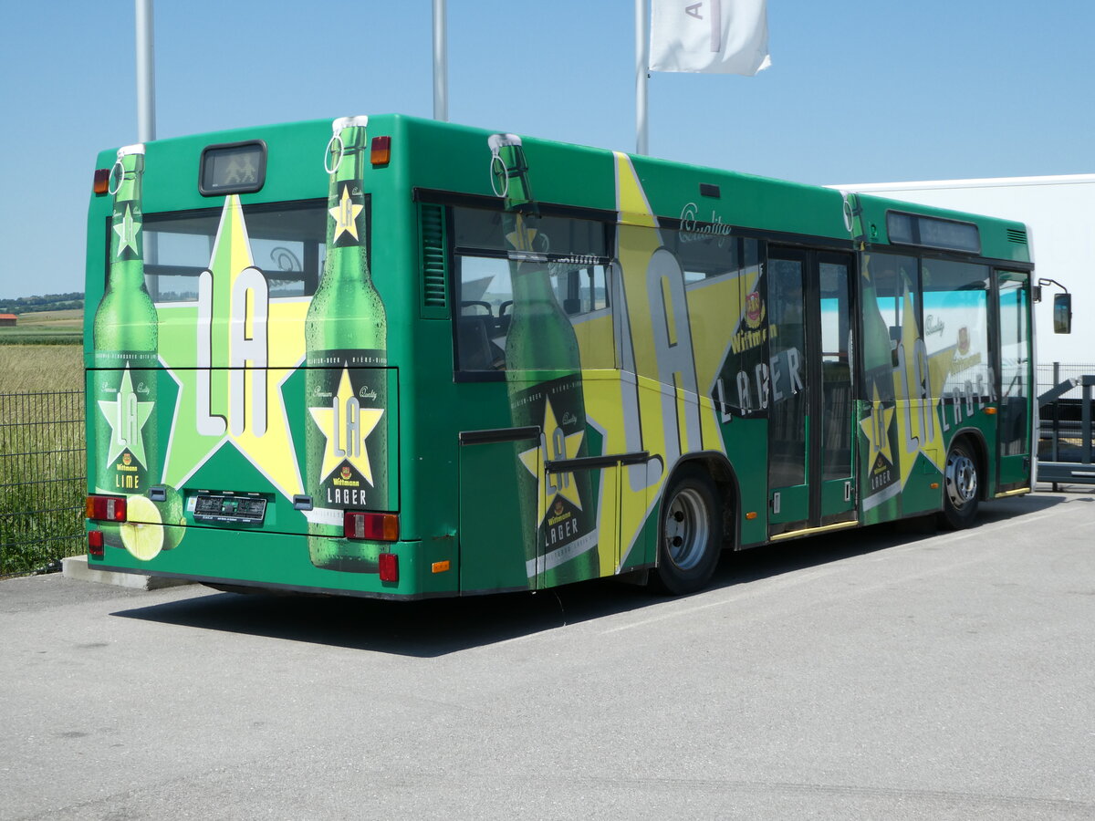 (250'991) - Weingartner, Bruckberg - Neoplan am 4. Juni 2023 in Pilsting, Auwrter Automobil-Park