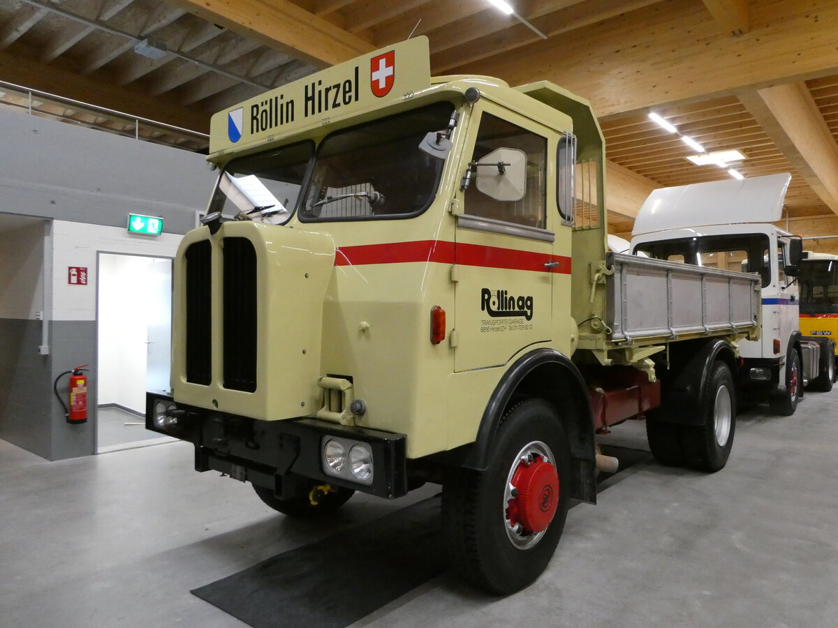 (251'257) - Rllin, Hirzel - FBW am 10. Juni 2023 in Nfels, FBW-Museum