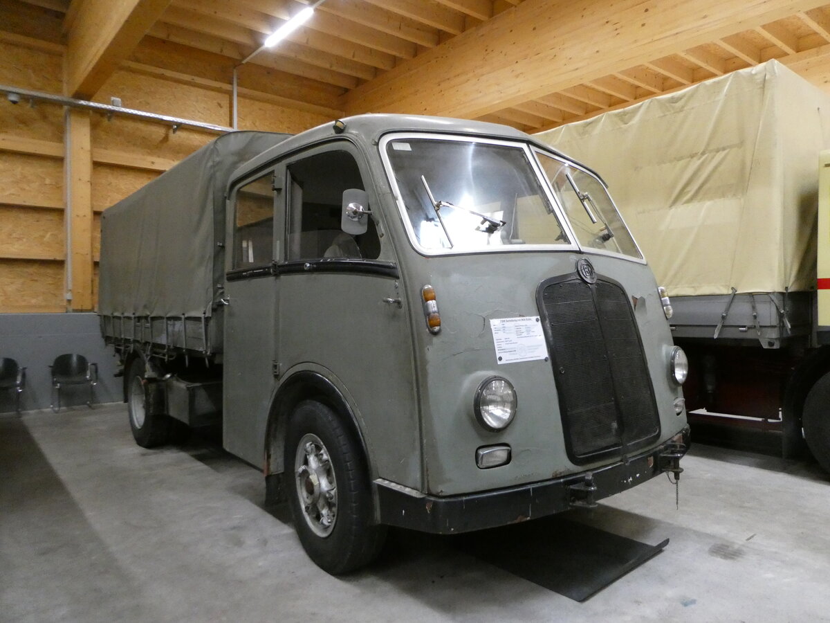 (251'289) - FBW am 10. Juni 2023 in Nfels, FBW-Museum
