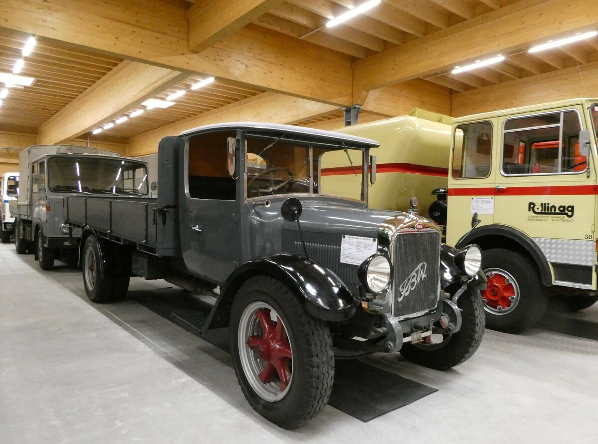 (251'290) - FBW am 10. Juni 2023 in Nfels, FBW-Museum