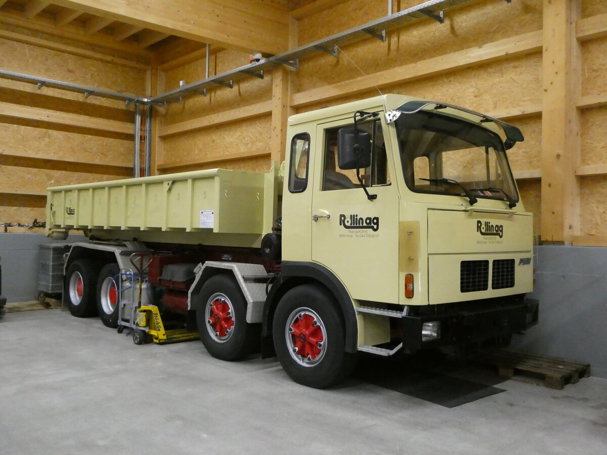 (251'293) - Rllin, Hirzel - FBW am 10. Juni 2023 in Nfels, FBW-Museum