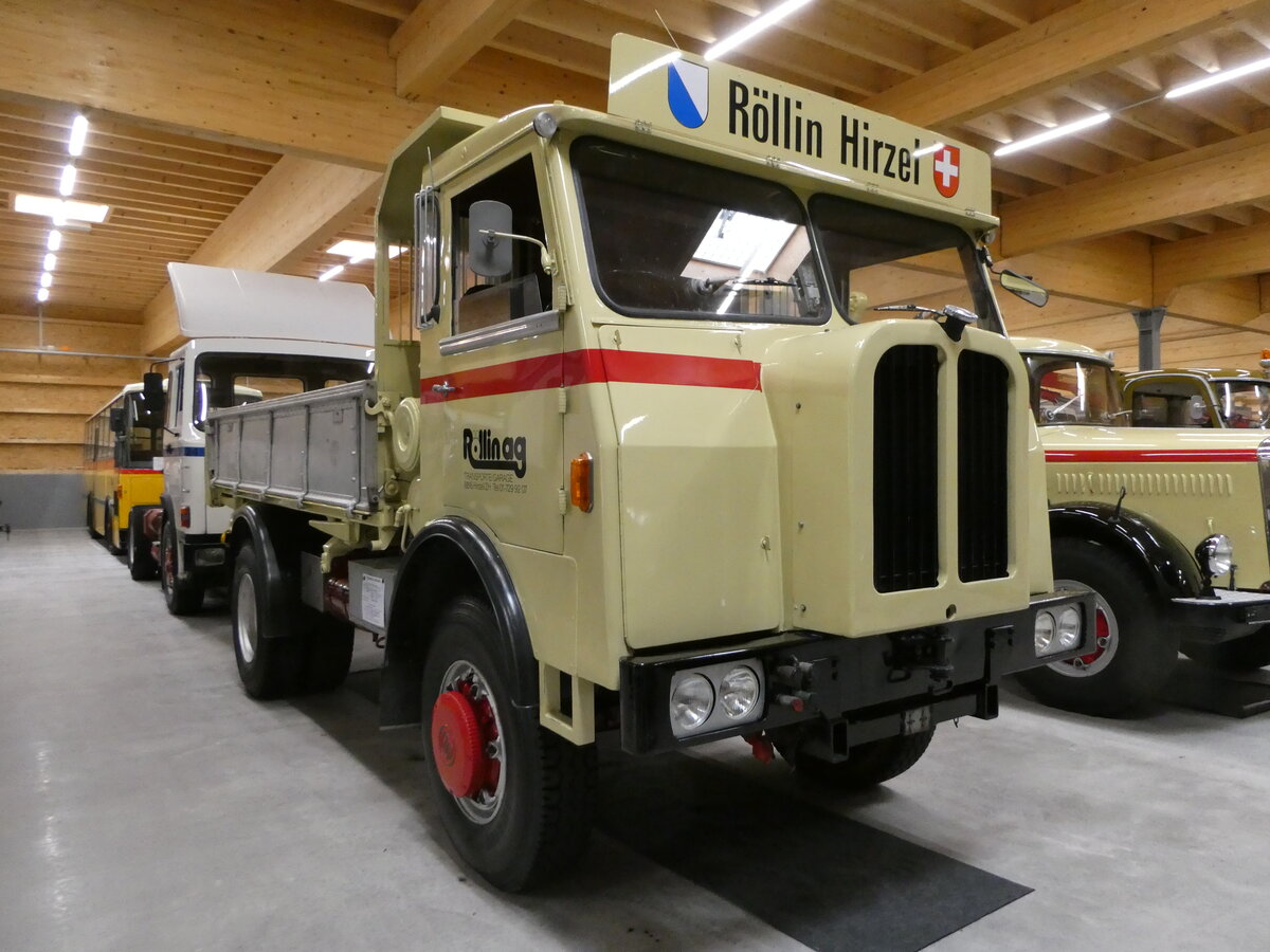 (251'304) - Rllin, Hirzel - FBW am 10. Juni 2023 in Nfels, FBW-Museum