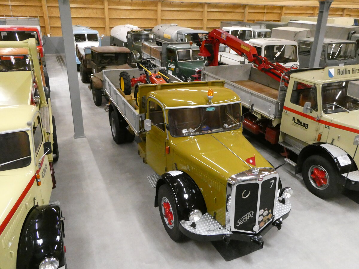 (251'312) - Schregenberger, Degersheim - Nr. 7 - FBW am 10. Juni 2023 in Nfels, FBW-Museum