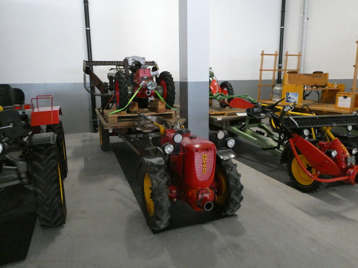 (251'315) - Motrag am 10. Juni 2023 in Nfels, FBW-Museum