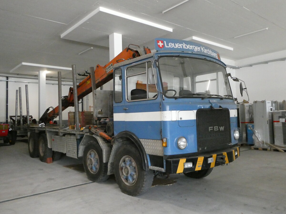 (251'320) - Leuenberger, Kirchberg - FBW am 10. Juni 2023 in Nfels, FBW-Museum